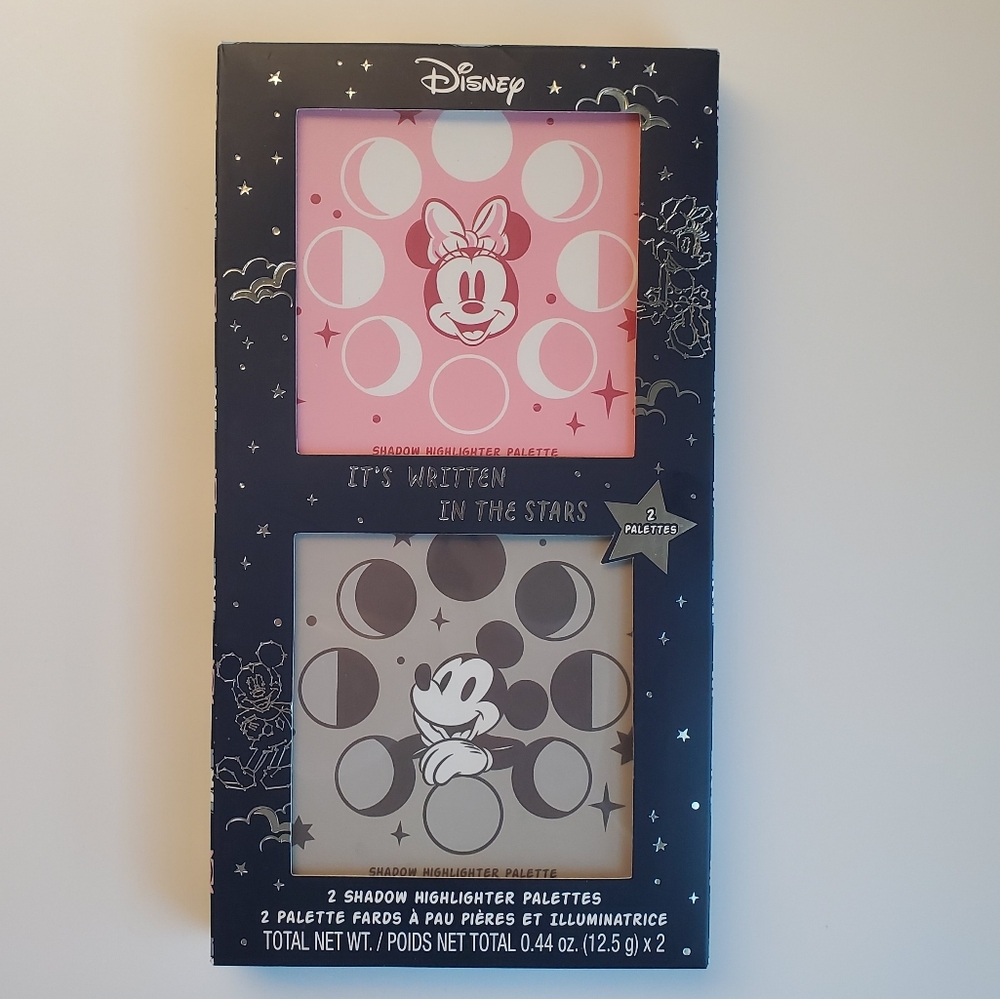 Disney Eyeshadow Palette NIB Set: "It's Written in the Stars* Mickey & Minnie